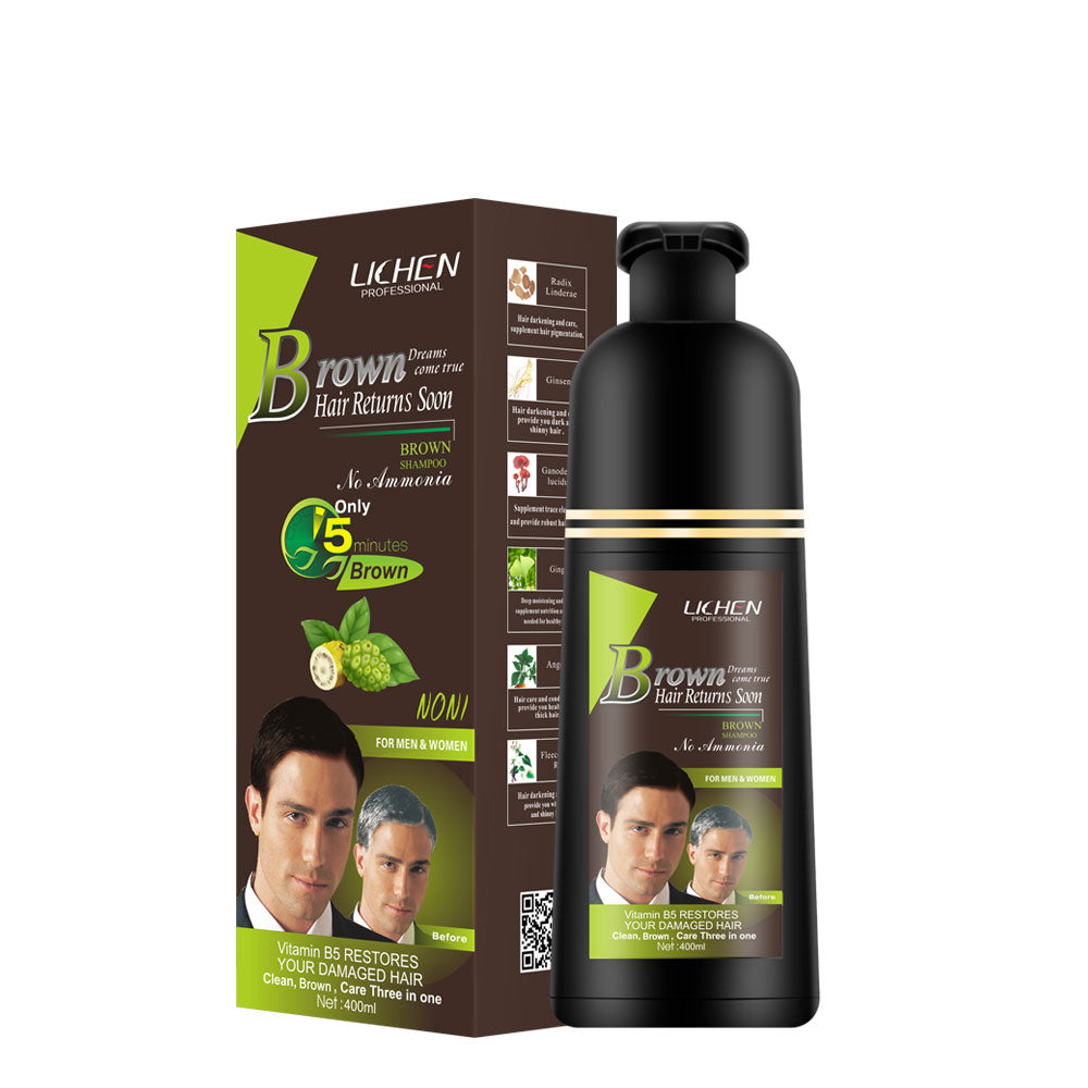 Hair Colour Shampoo
