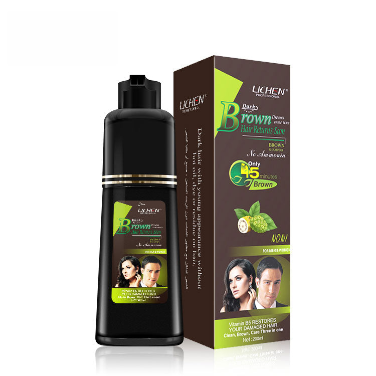 Hair Colour Shampoo