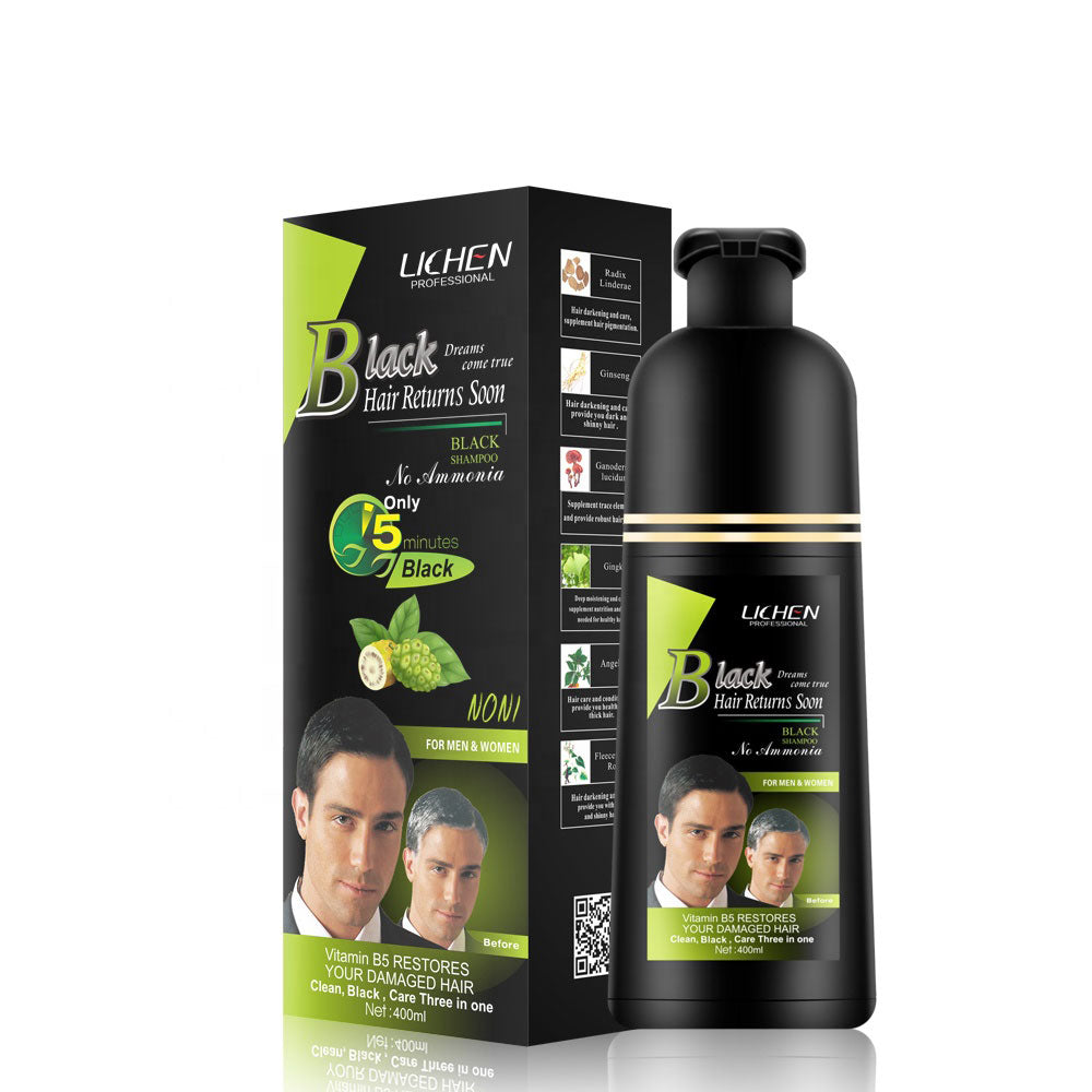 Hair Colour Shampoo