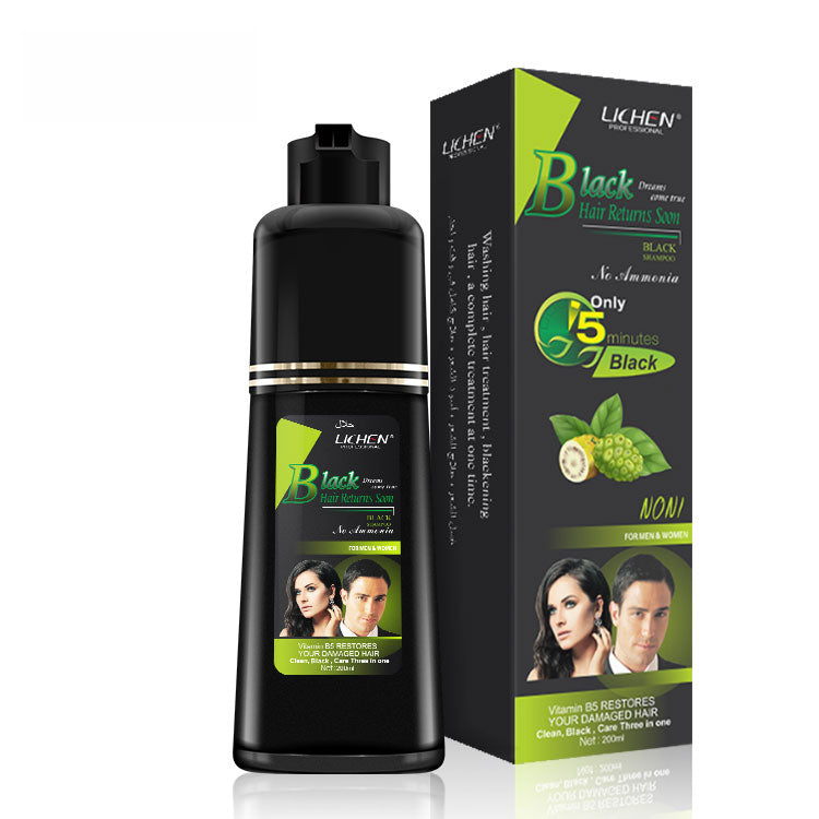 Hair Colour Shampoo