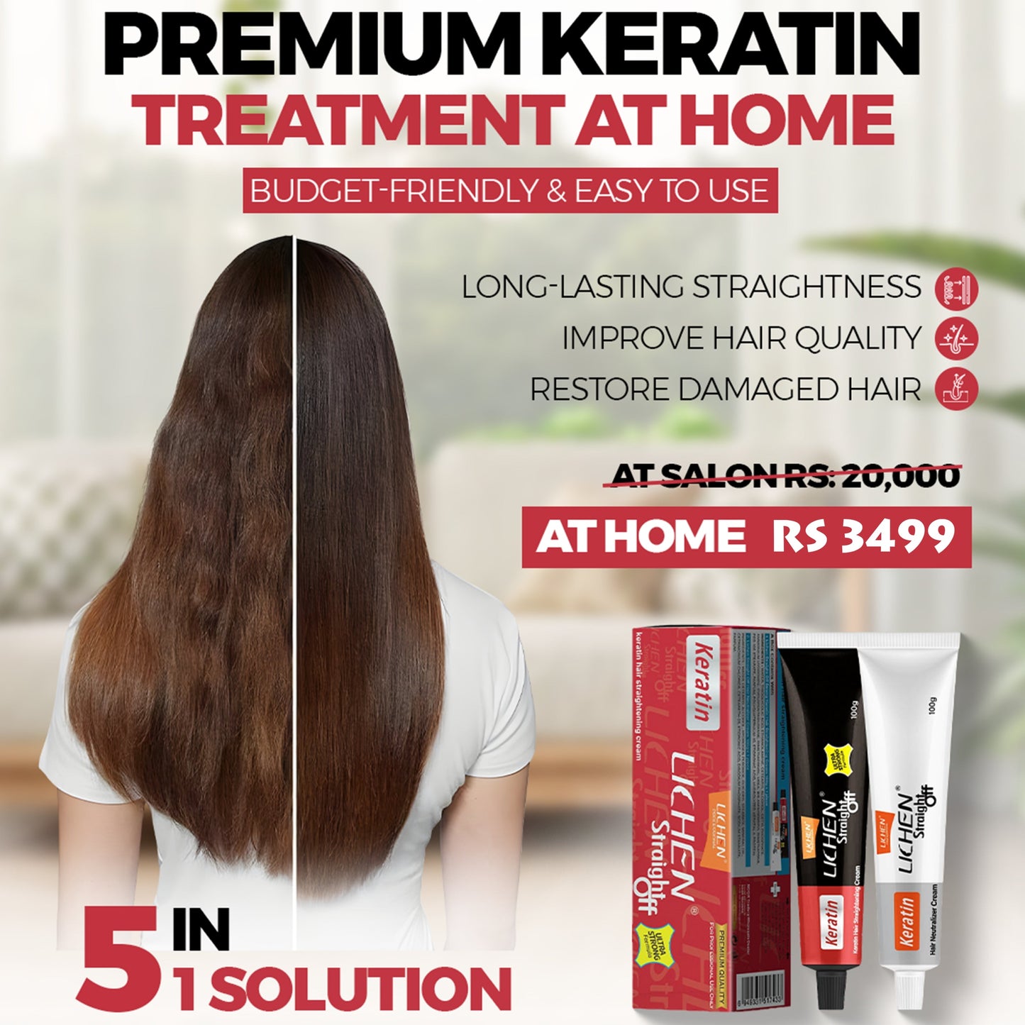 Silken Root Premium Keratin
