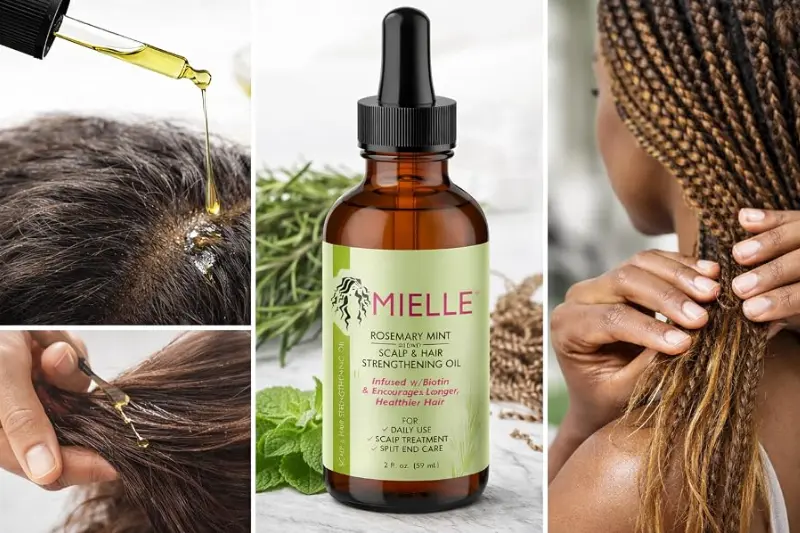 benefits of mielle rosemary mint oil