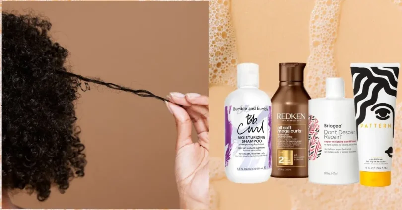 best conditioners for dry curly hair
