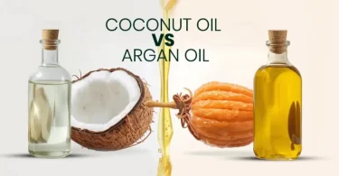 coconut oil vs argan oil for hair