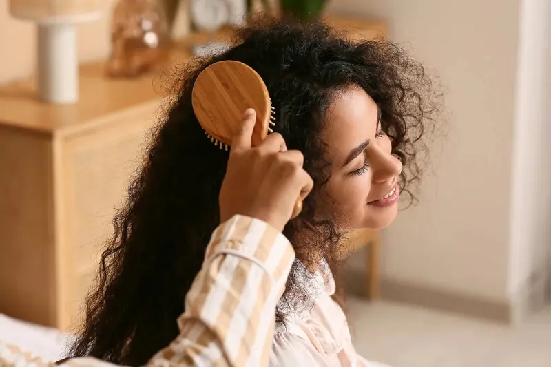 detangle your hair carefully