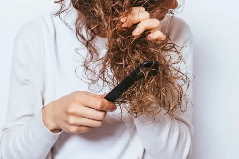 detangle your hair gently