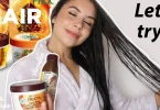 garnier hair food mask review