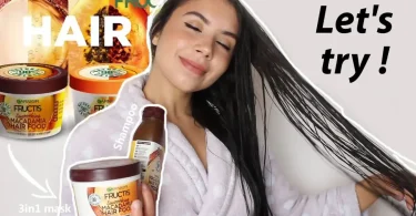 garnier hair food mask review