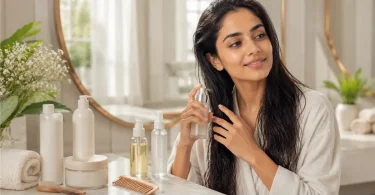 hair care routine for beginners