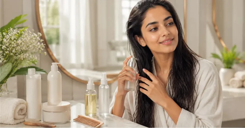 hair care routine for beginners