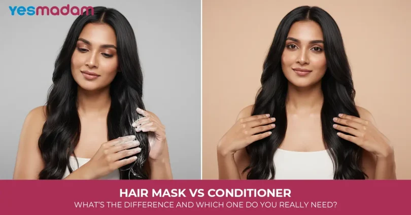hair mask vs deep conditioner