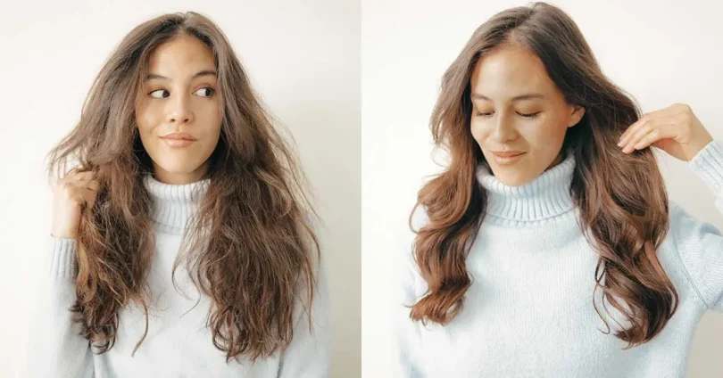 how to fix dry hair naturally