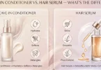 leave in conditioner vs hair serum