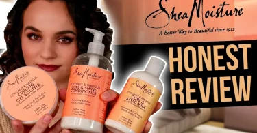 shea moisture curl shampoo review