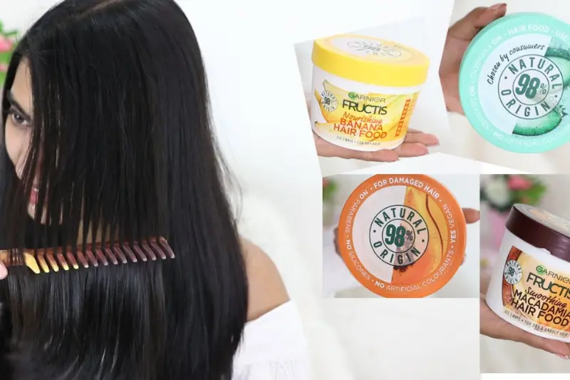 what is garnier hair food mask