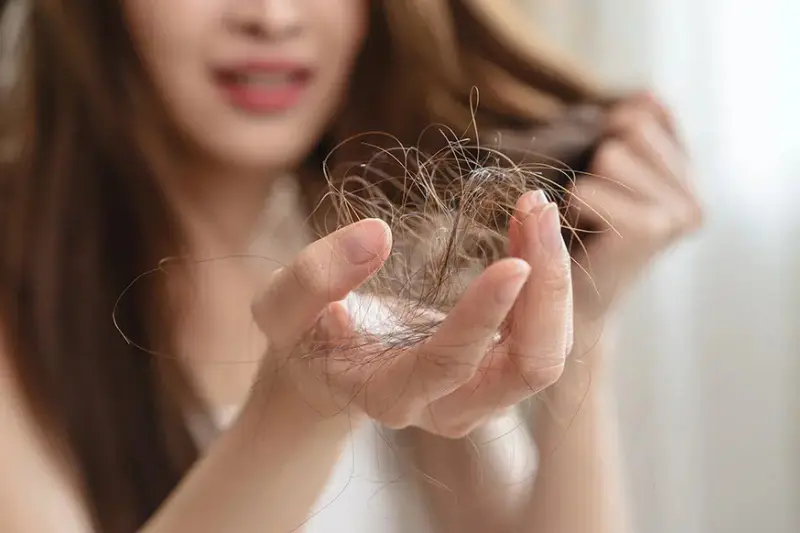 what is hair breakage