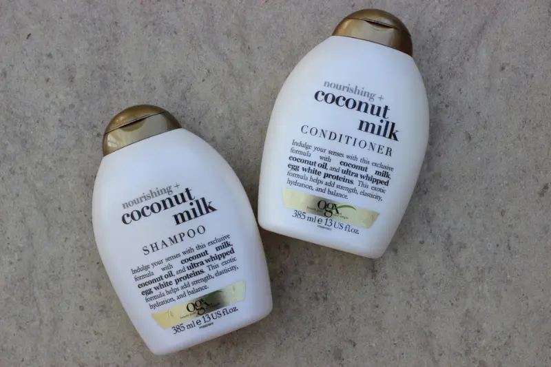 what is ogx coconut milk shampoo